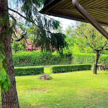 Rapszodia Haz - 8person, Garden * Alsoors